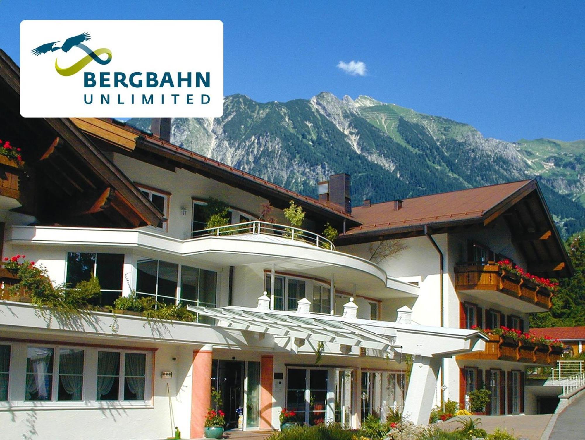 Ringhotel Nebelhornblick Oberstdorf Buitenkant foto